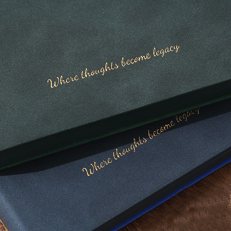 Personalized Customizable Corporate Logo Color Edge Diary Journal 120g Ruled Paper A5 Softcover Leather Notebook