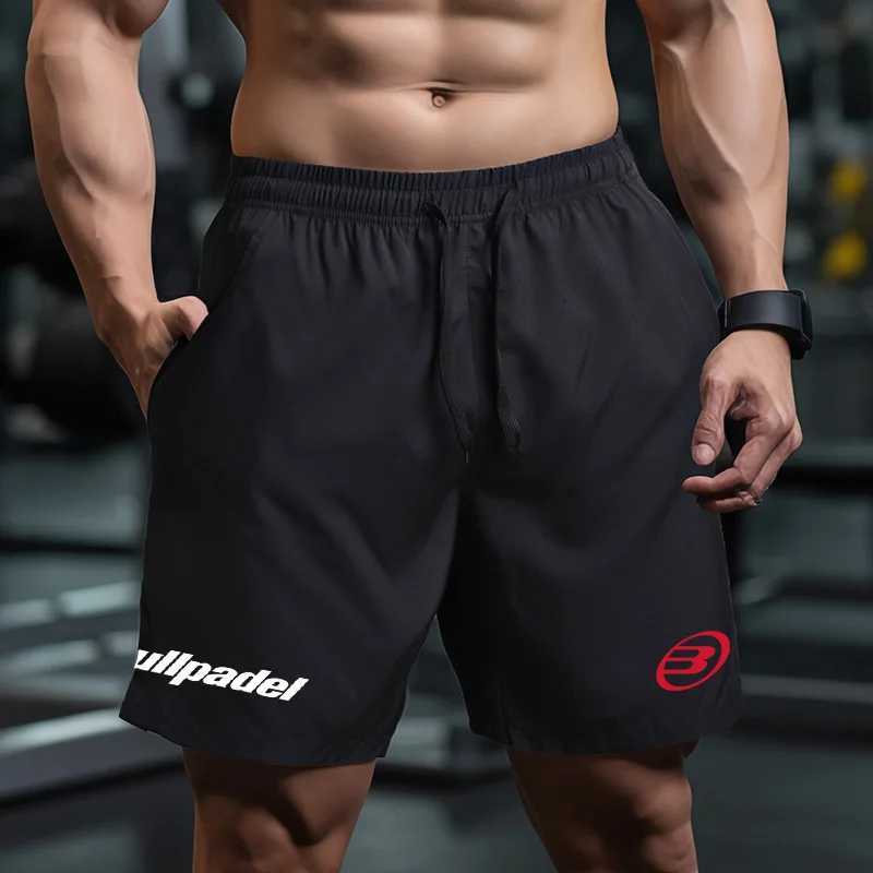 New Summer Mens Tennis Shorts Cool Running Sports Shorts Mens Gym Fitness Training Jogging Clothing Mesh Breathable Shorts W250724
