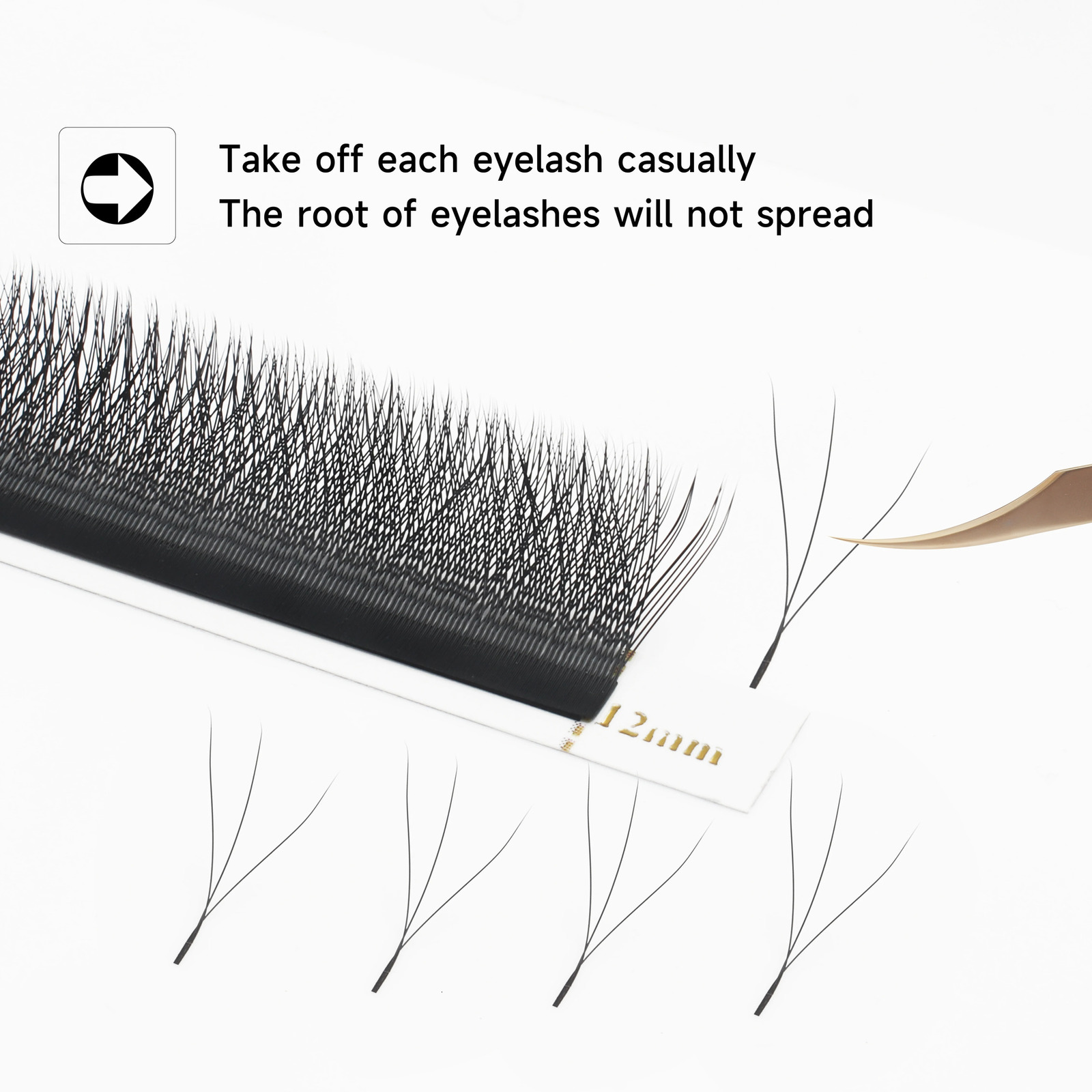 XIUSUZAKI W Shaped Bloom 2D 3D 4D 5D 6D 7D 8D Automatic Flowering Premade Fans Eyelashes s Natural yy Individual Lashes 250714