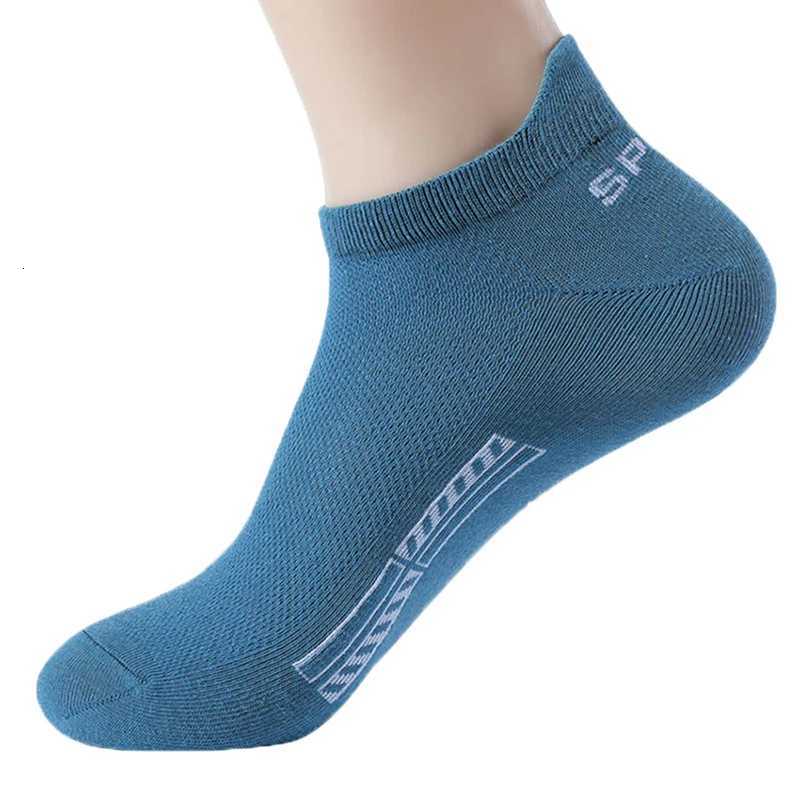 5 Pairs Cotton Short Socks for Men High Quality Womens Low-Cut Crew Ankle Sports Mesh Breathable Summer Casual Soft Men Socks X250725