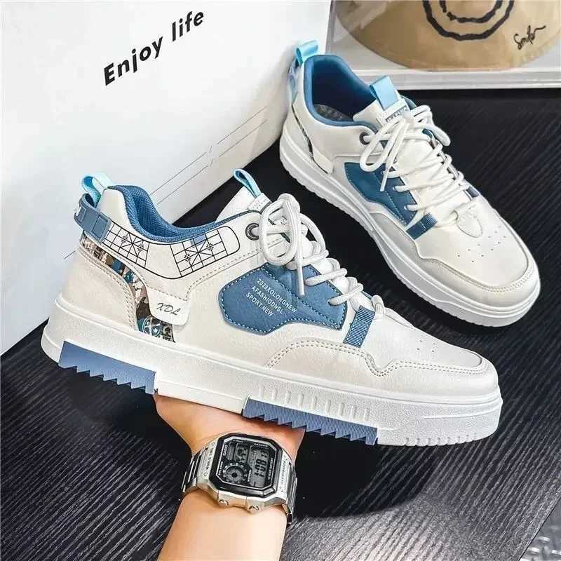 2025 Fi Men Casual Platform Sneakers LaceUp Trainers Student Sneakers Mens Vulcanized Shoes Tennis Sneakers XJ250725