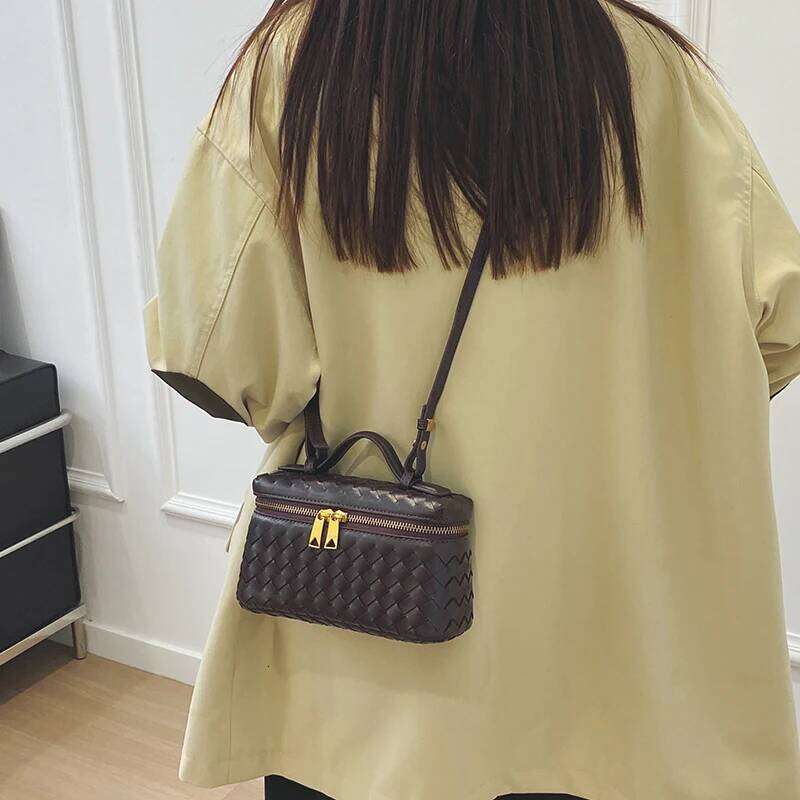 Classic Brand Messenger Premium Leather Handbag For Women Durable Crossbody Shoulder Bag Elegant 250725