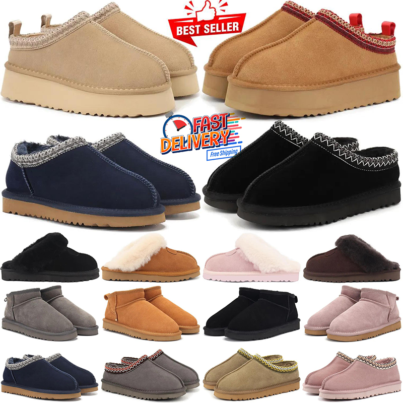 free shipping uggstasmans designer shoes australia slippers tasman boots tazz slides shoe ankle ultra mini snow boot winter uggsultramini booties Bowtie fashion
