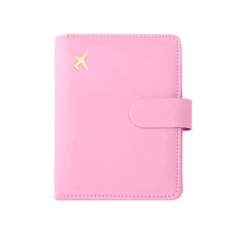 Multifunctional Passport Storage Bag Wallet Multi-layer Card Leather Protective Cover Portable Document Passport Storage Clip Z250725