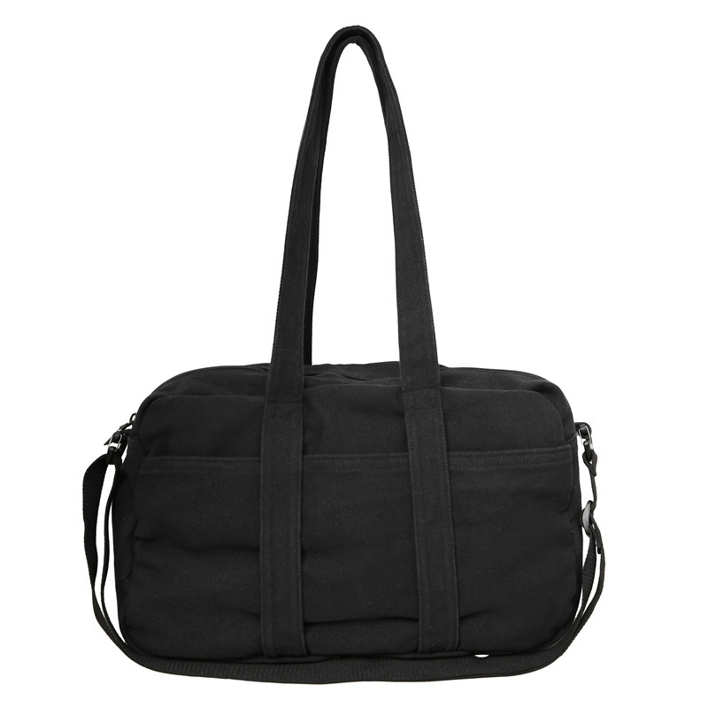 2025 Designer's New Large Capacity Leisure Multi functional Handbag Multi functional Student Crossbody Bag