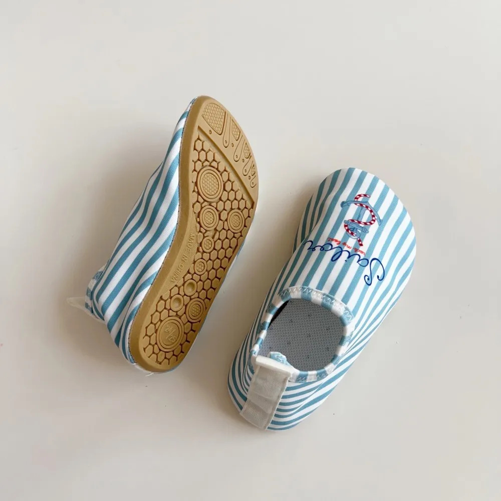deer jonmi Summer Children Swimming Shoes Cartoon Printed Nonslip Boys Girls Beach Water Playground Shoes 250725