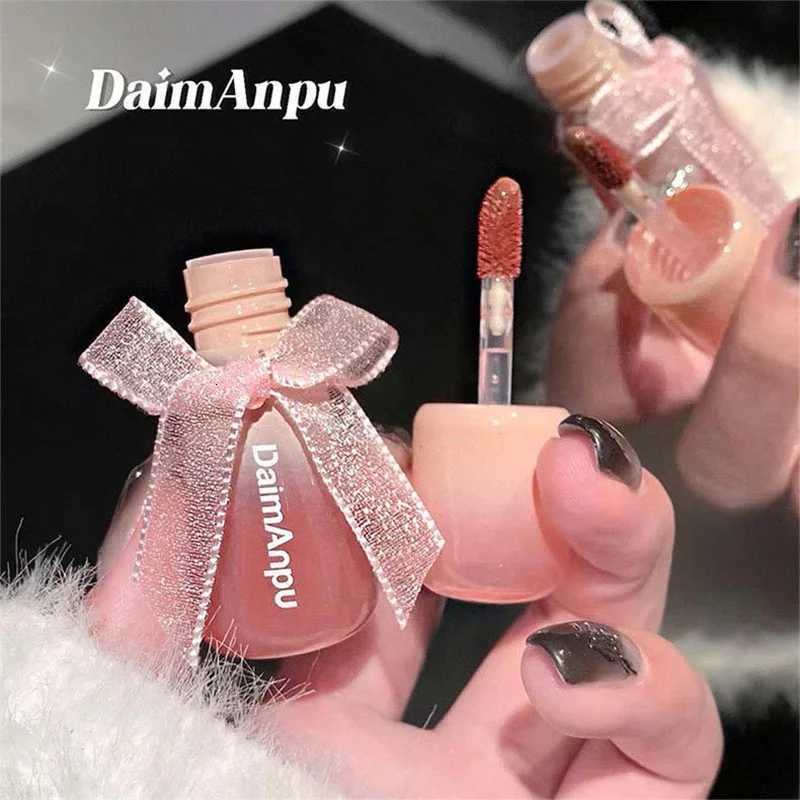 Bow Tie Moisturizing Water Lip Gloss Crystal Jelly Mirror Lips Honey Lip Lines Desalination Tender Repair Lip Gloss Lips CareXJ250724