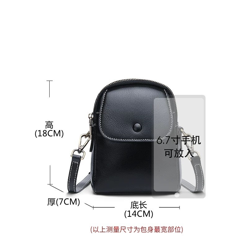 designer bag Top Layer Cowhide Crossbody Bag for Women 2025 New Trendy Fashion Versatile Shoulder Bag Shell Bag Niche Light Luxury Genuine Leather Bag