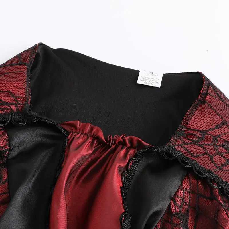 Girls Halloween Ghost Bride Costume Vampire Dress Up Child Evil Terror Vampiress Role Play Carnival Par Cosplay Outfits Z250725