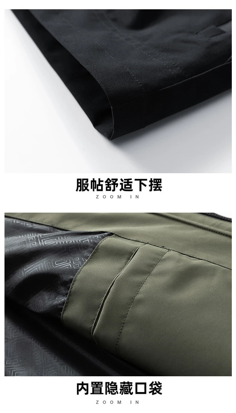 Windbreaker Cargo Jackets For Men Motorcycle Military Clothing Waterproof Male Hooded Jacket Camping Outdoor Hiking Mens Coat 250717