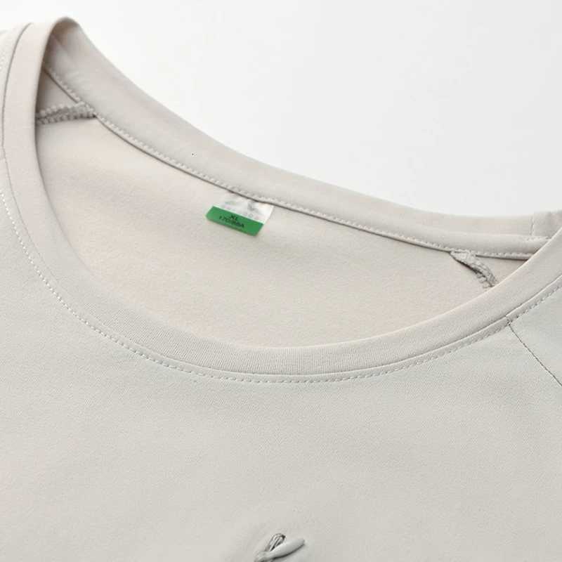 EUMERGX Hiking Short Sleeve T-Shirt For Men Outdoor Quick Dry Functional Cool T-Shirt Camping Climbing Trekking Short Sleeve Tee Y250724