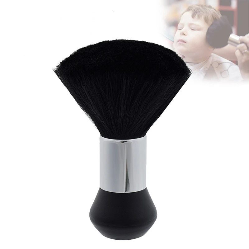 Soft Hair Brush Neck Face Duster Hairdressing Cutting Broken Cleaning for Barber Salon Styling Tool 250716