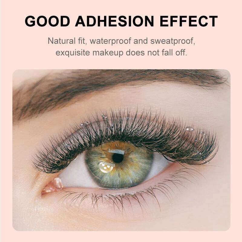 NATUHANA False Glue Waterproof Fast Dry Long Lasting Strong No Irritation Transparent Black Eyelash Primer Tools X250725