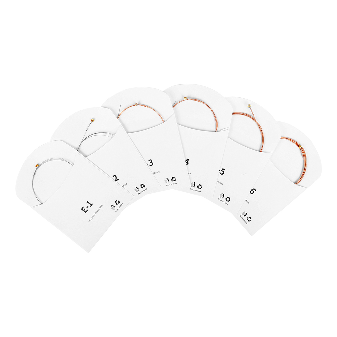 IRIN A331 Folk Guitar String Imported Hexagonal Alloy+Phosphorus Copper Coated Gold String Beads (PVD Coated) Classical guitar strings