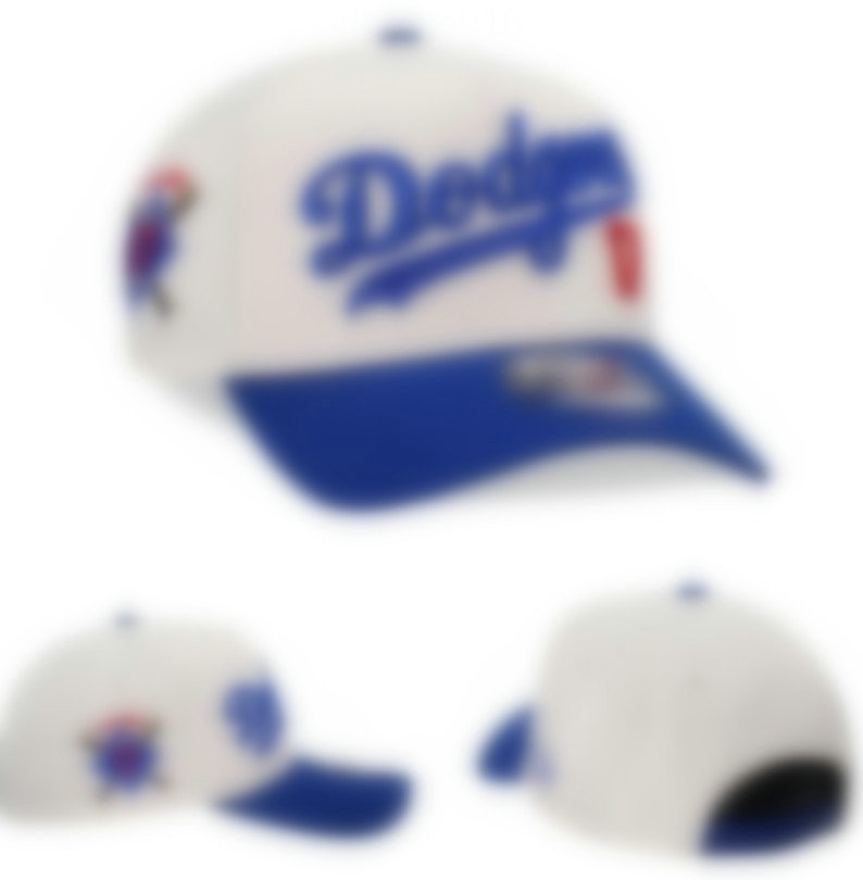 Designer hat 2025 World Series Dodgers Champions Baseball cap Fashion Ball Hats Classic Snapbacks street Casual Outdoor Caps Bucket Beanies Fitted Casquette a11