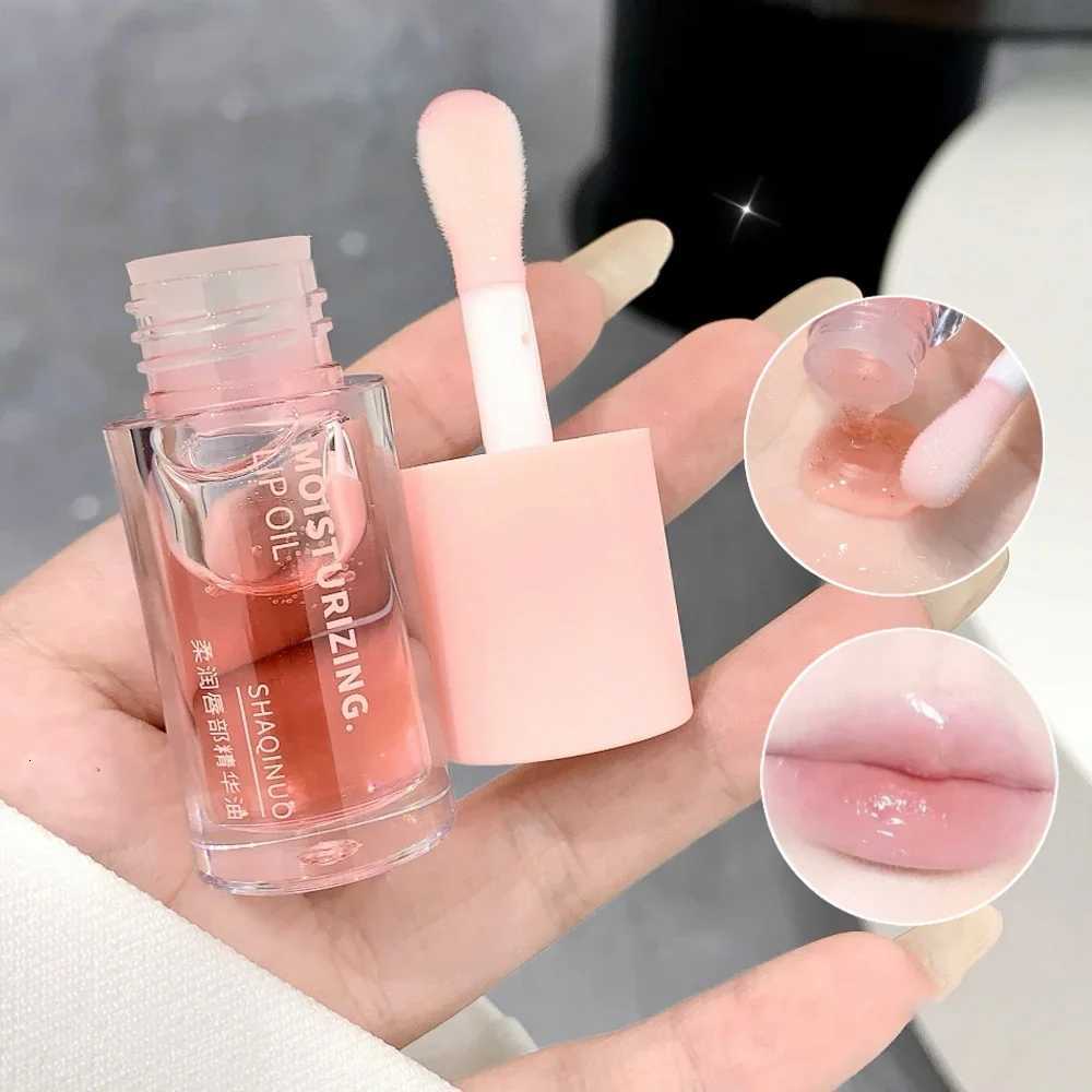 Water Light Lip Gloss Moisturizer Transparent Jelly Mirror Fruit Crystal Lip Oil Clear Hydrating Plumping Korean Lip Care MakeupXJ250724