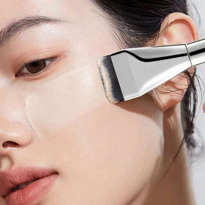 Wholesale1/2/5pcs One-Line Foundation Ultra-Thin Mask Primer New Korean Makeup Brush Concealer X250725