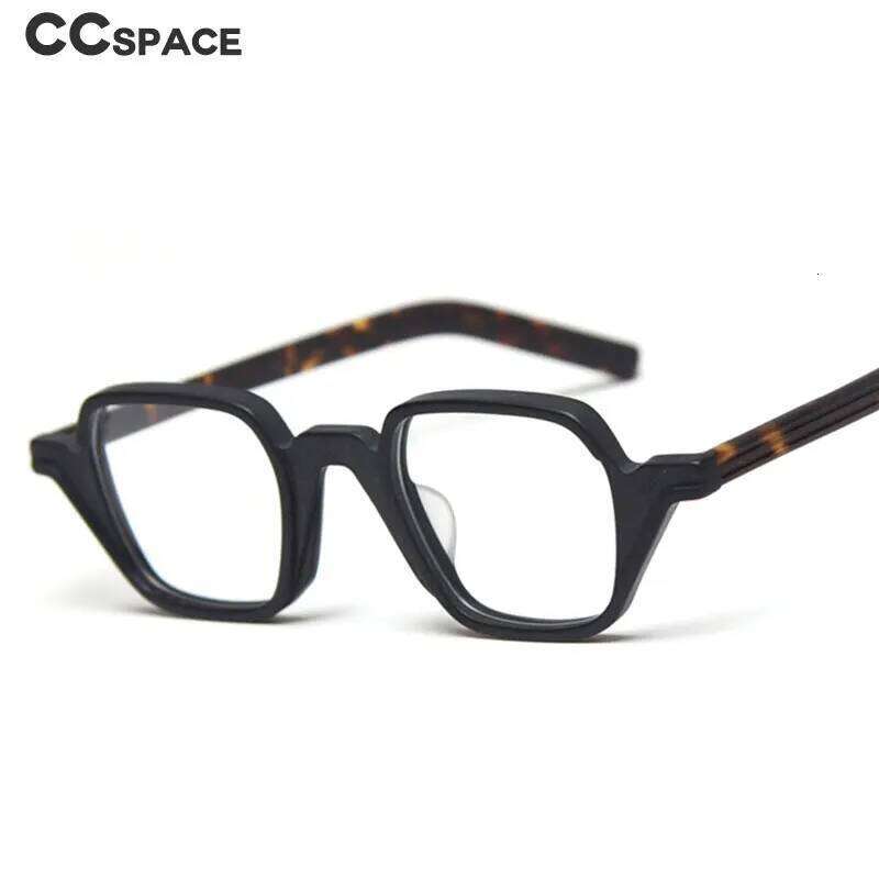 49812 Retro Acetate Optical Glasses Frames Men Women Fashion Prescription Eyeglasses Frosted Material