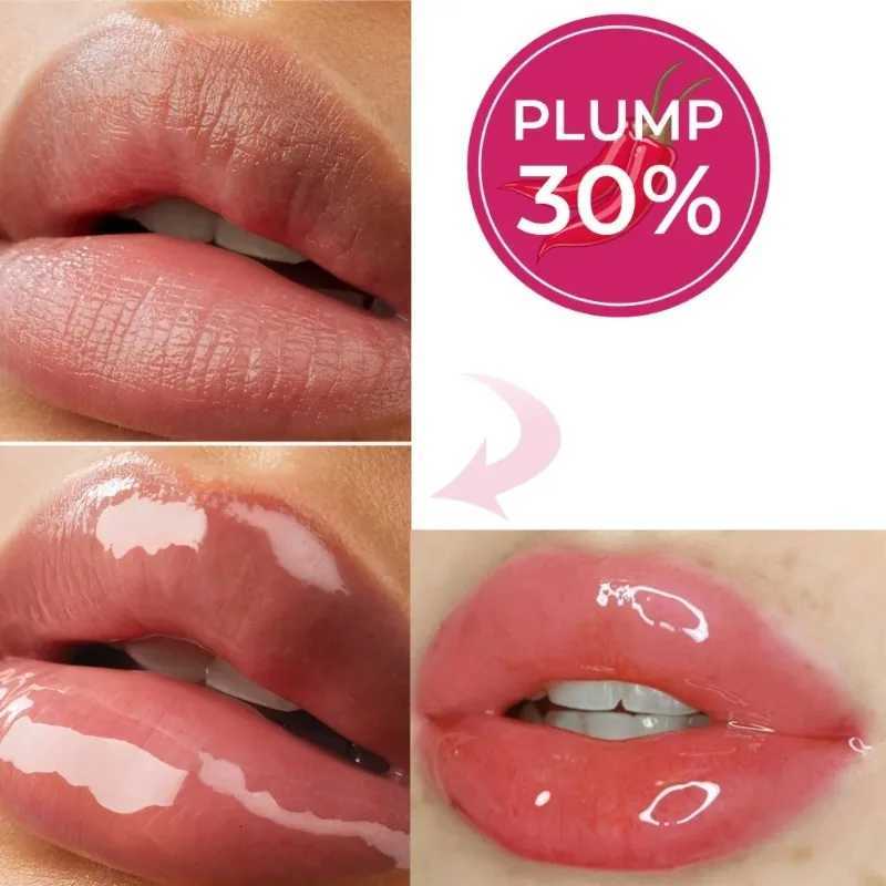 Chili Lip Plumper Oil Serum Instant Long Lasting Volumising Essence Oil Repair Lip Fine Lines Increases Elasticity Sexy Lip BalmXJ250724