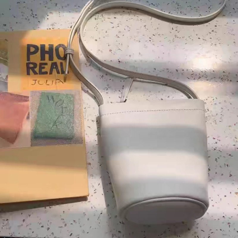 Bucket Bag Women's Simple Mini Bag Retro Versatile Shoulder Bag