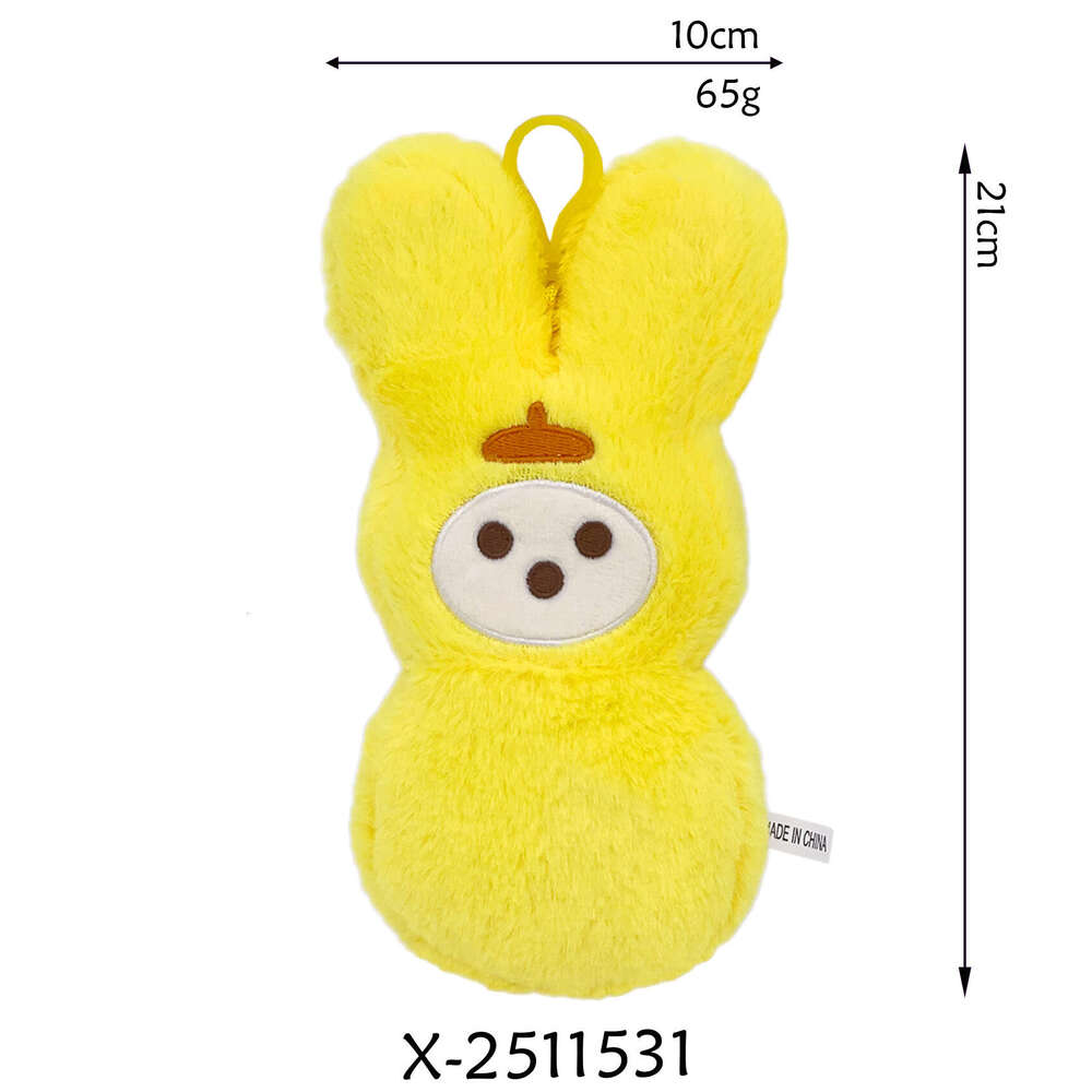 New peeps Easter Bunny Plush Toy Doll