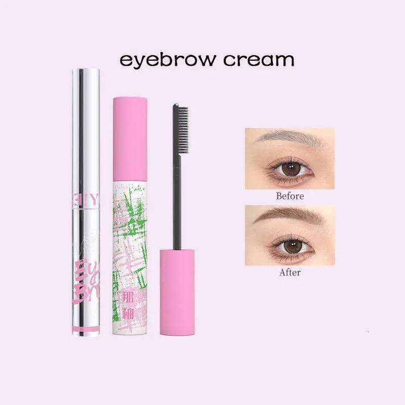 Free Shipping NEIYOU Waterproof Long-lasting Non-fading Wild Eyebrows Light Brown Styling Gel Eyebrow Dyeing Cream Cosmetics Hot X250