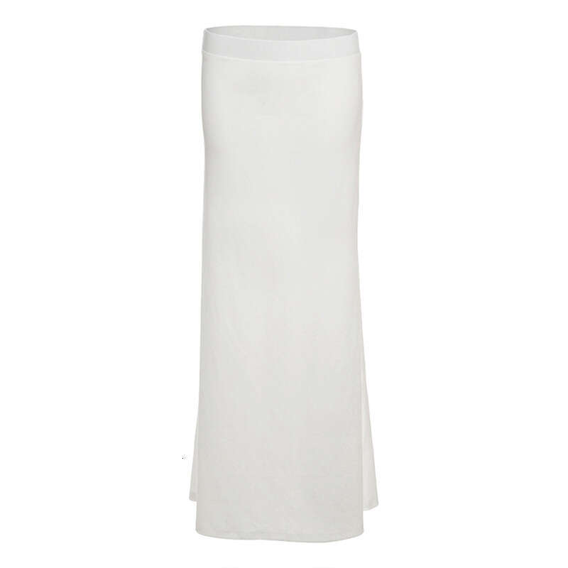 2025 Summer New Korean Style Versatile Elegant Slim Sleeveless Top High Waist Slimming Skirt for Women 16b