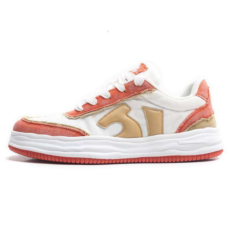 Jiffly Vintage Washed Canvas Sneakers for Men & Women with Breathable Rubber Sole