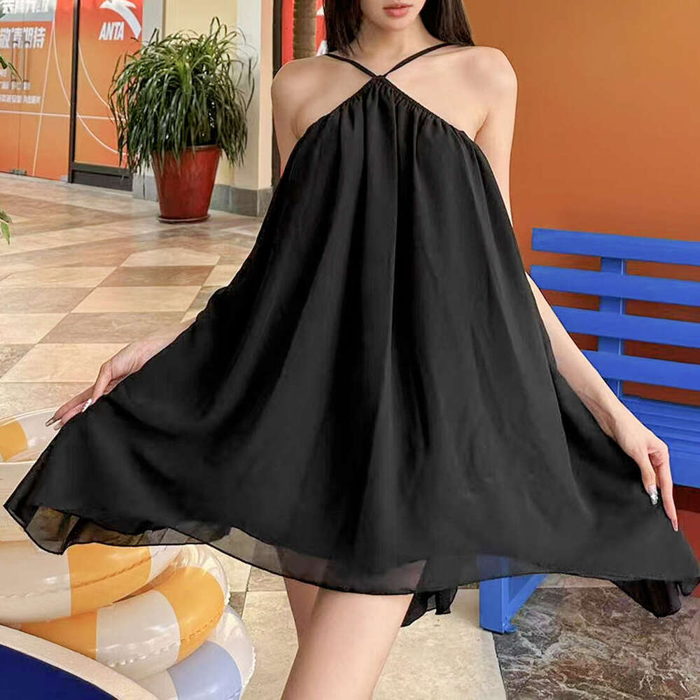 2025 Summer New French Style Beach Vacation Slim Sleeveless Backless Fashion Trendy Camisole Women's Clothing 149