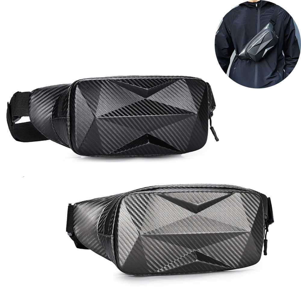 Motorcycle Waist Bag For Men Wen Outdoor Moto Rider Waterproof Crossbody Bag EVA Hard Shell Motorbike Riding Waist Pack Y250724