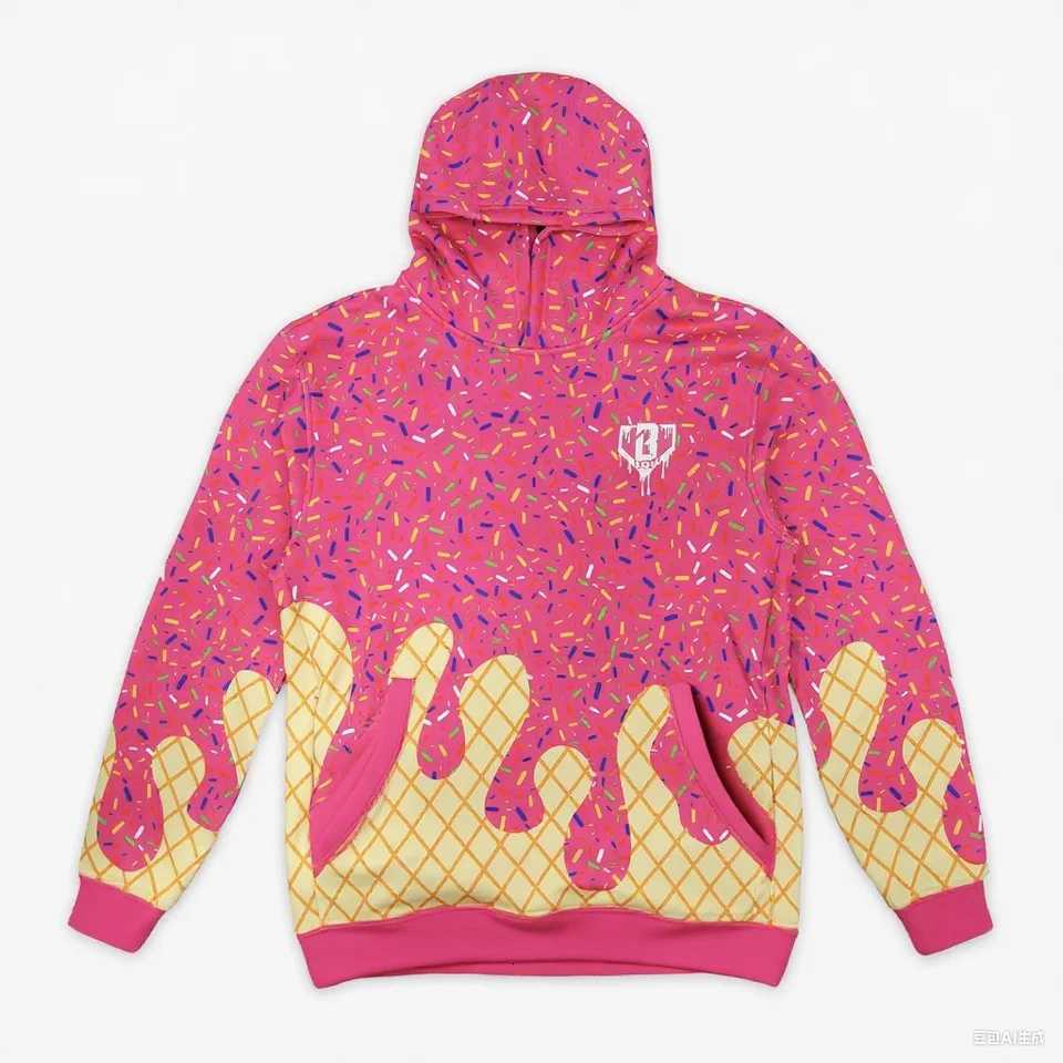 2025 Autumn And Winter Mens BASEBALL LIFESTYLE 101 Ice Series 3D Print Outdoor Comfortable Sports Womens Neutral Hoodies X250725