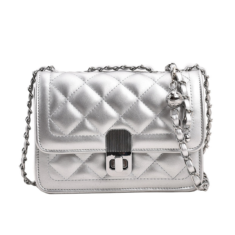 Luxury Brand Designer Bag High-Quality Quilted Embroidery Small Bag Luxury bag For Women, New Niche Design Fashion Chain Small Square Bag, Single Shou