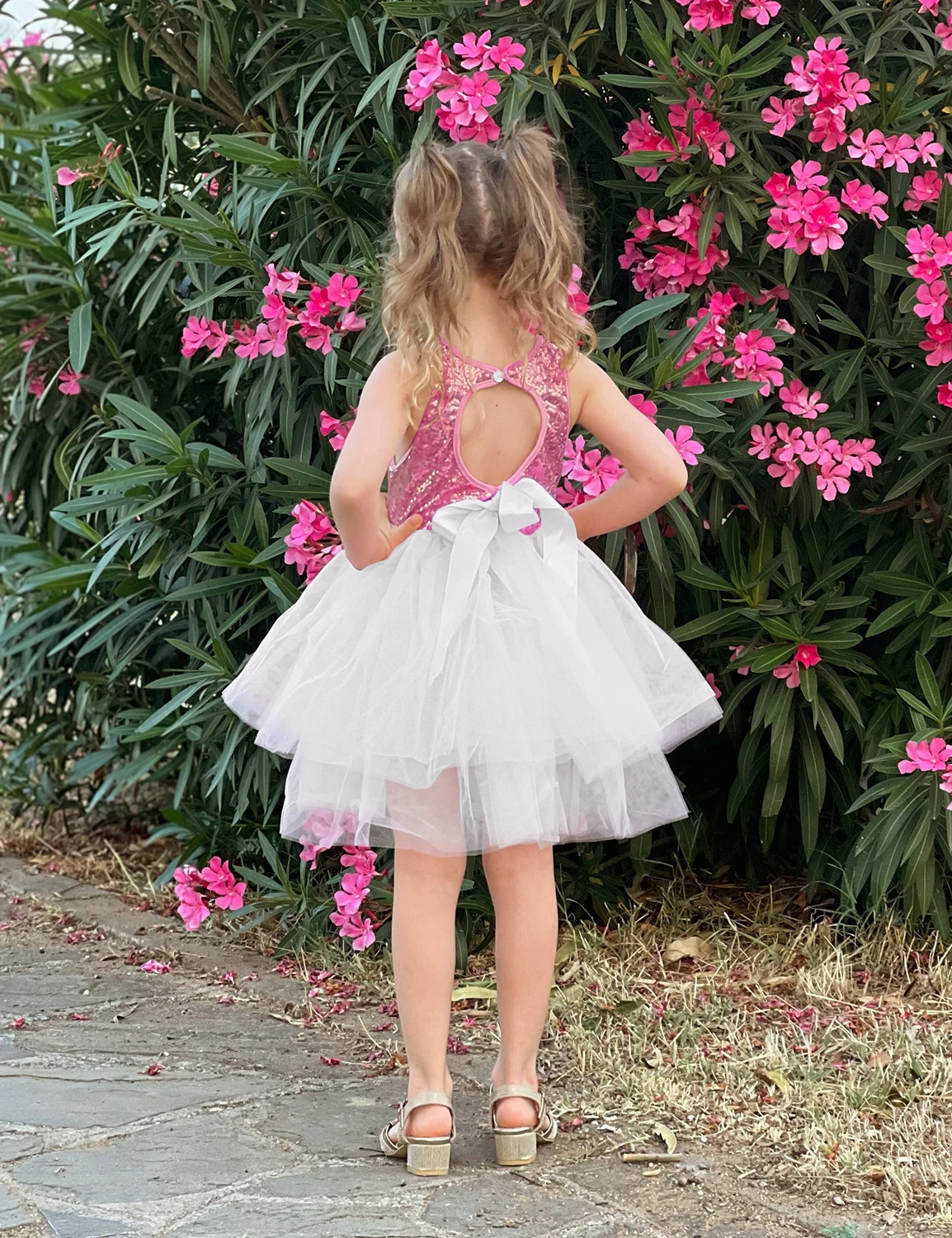 Baby Girls Christmas Sequins Tutu Dress Sleeveless Kids Princess Birthday Dresses Size 3 Months 4 Years 250725