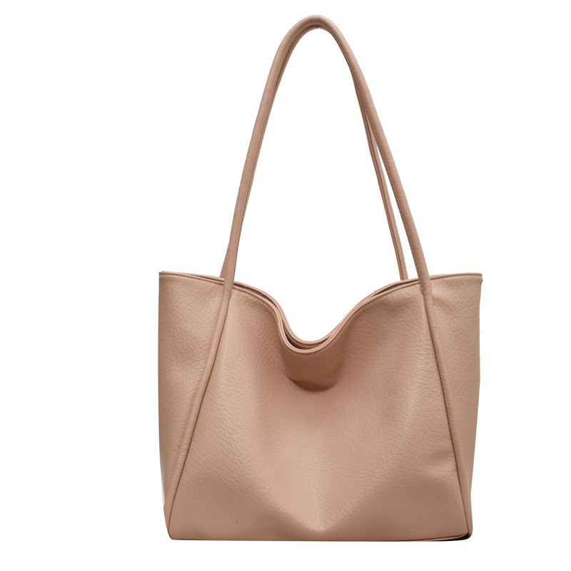 Luxury bag Luxury Brand Designer Bag Women's Bag Large Capacity Bag Women's New Solid Color Shoulder Bag Fashion Large Bag High-End Fashiona