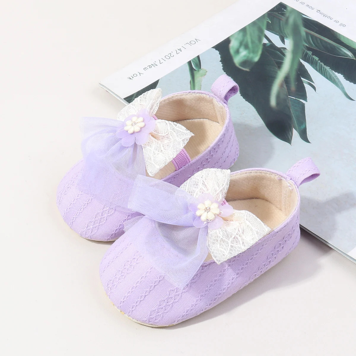 n Baby Girls First Walking Beautiful Toddler Shoes With Comfortable Sole born Prewalking For 018M 250725