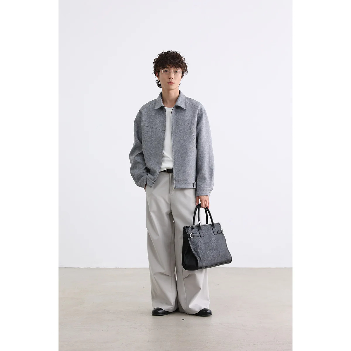 Mens Spring Autumn Lapel Tool Jacket Cityboy Japanese Koran Streetwear Loose Vintage Fashion Casual Cargo Coat 250717