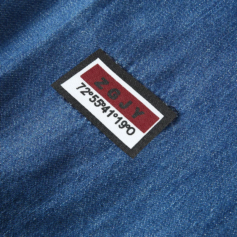 Plus Size L5XL 6XL 7XL 8XL Cotton Thin Jean Shirts Mens Short Sleeves Summer High Quality Fashion Casual Denim 250725