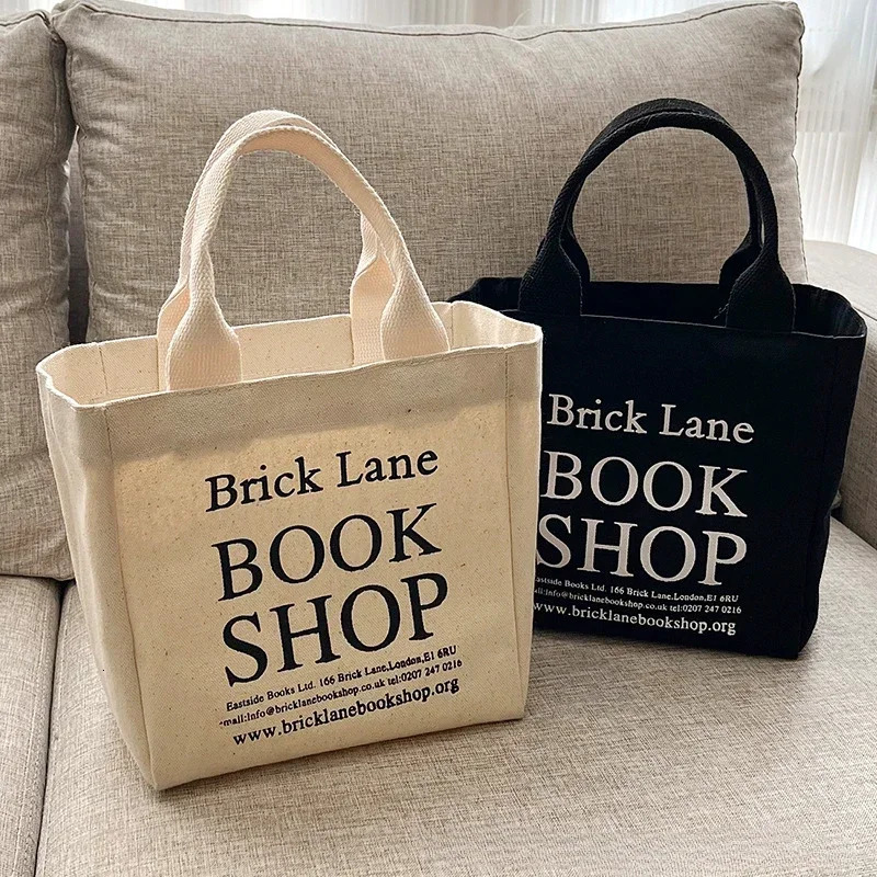 Small /Larger Canvas Lunch Box Lady Food Storage Bags Lunch Bag Handbag Pouch Picnic Tote Small Handbag Dinner Container 250723