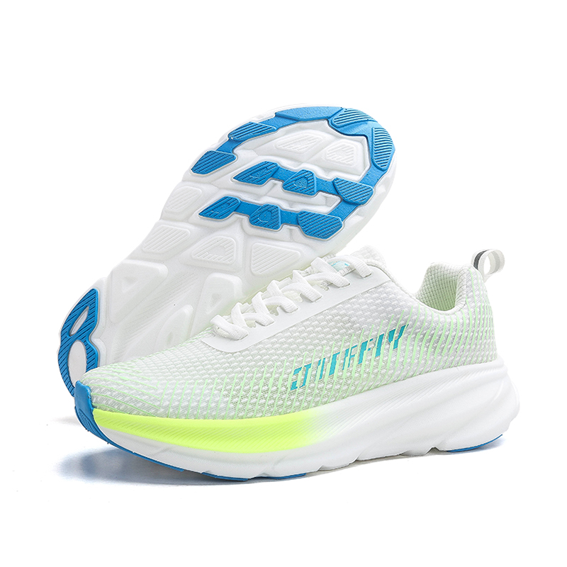 Jifffly running 2025 summer new trend leisure mesh breathable lightweight sports shoes for men and women