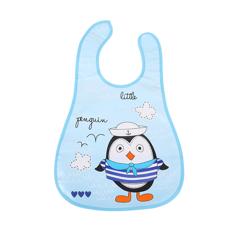 Durable Kids' Water Resistant Feeding Bib Ideal for Easy Cleaning & Protecting Clothes During Meals