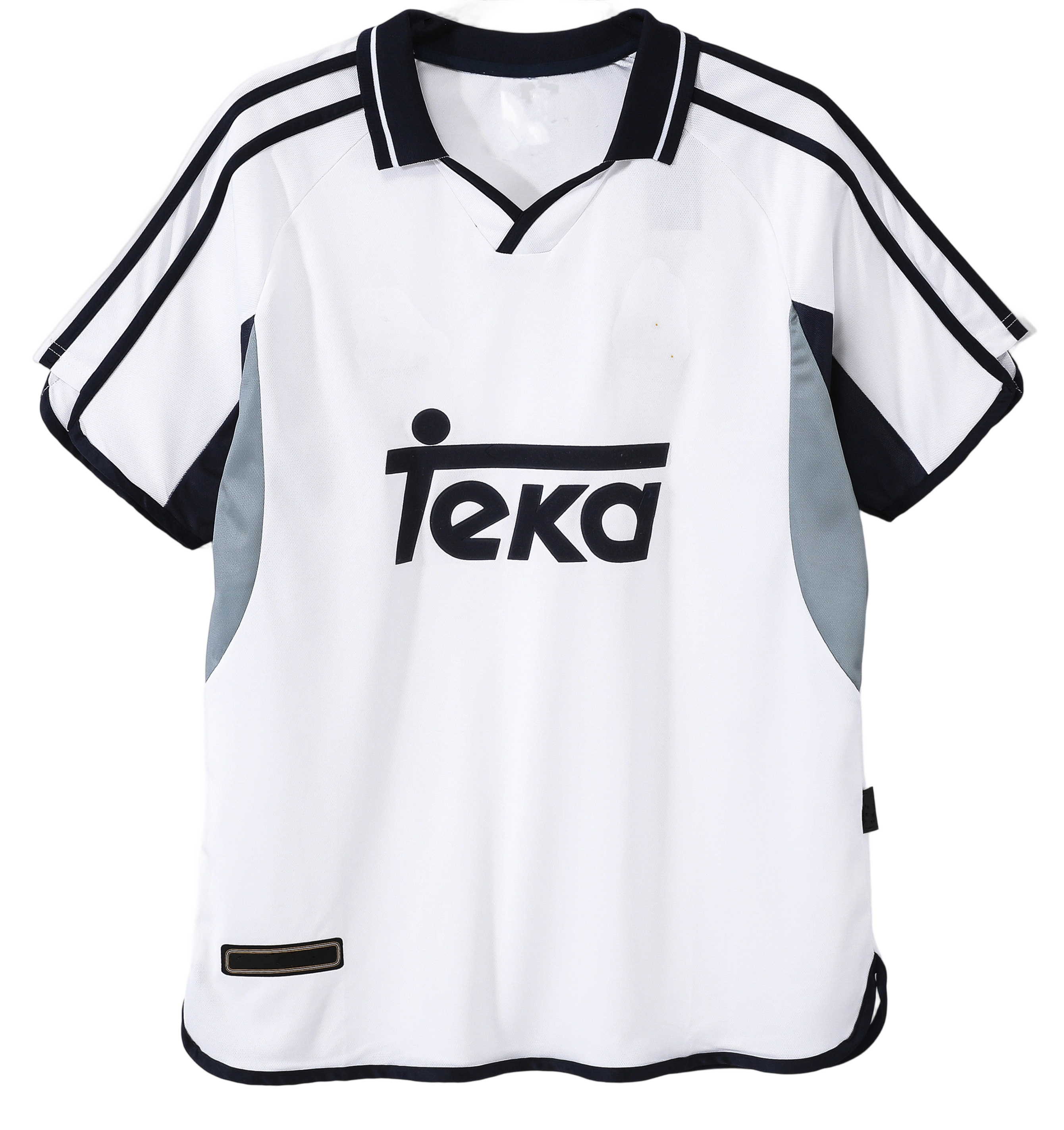 1997 1998 1999 2000 2001 Raul Redondo retro soccer jerseys Roberto Carlos Hierro Seedorf GUTI SUKER real madridDs vintage classic football shirt