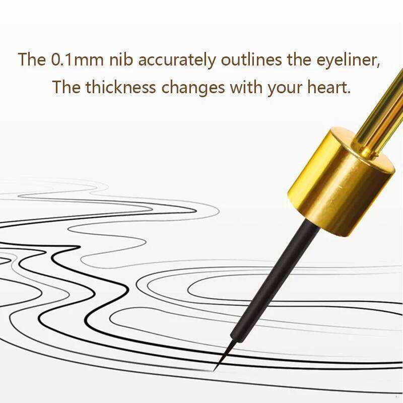 9ml Liquid Black White 0.01mm Super Slim Waterproof Quick Dry Long Lasting Color No Sdging Eyeliner Pencil Eye Makeup X250726