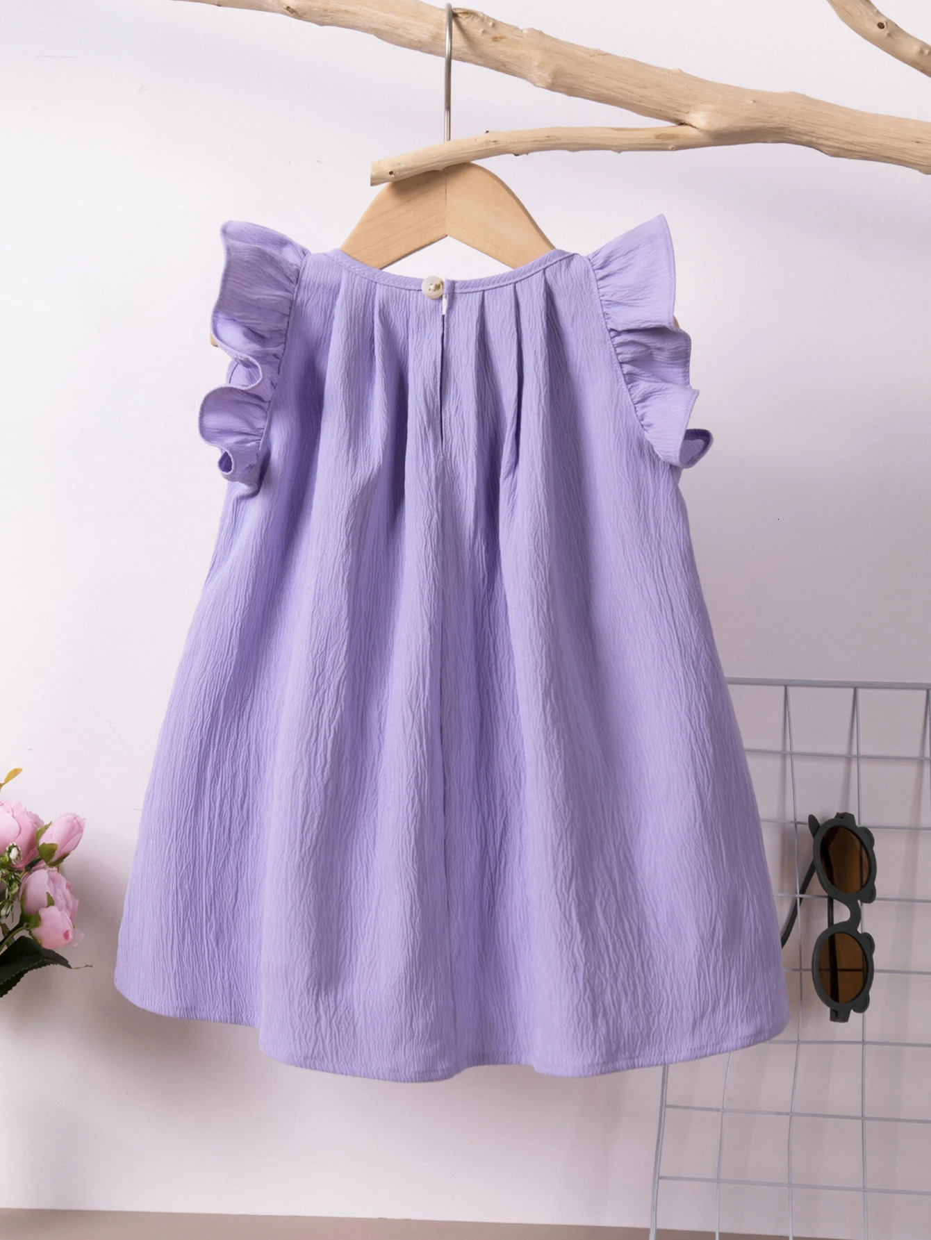Selling Korean Style Summer Girl Fashion Cute Sleeveless Casual Dress 250725