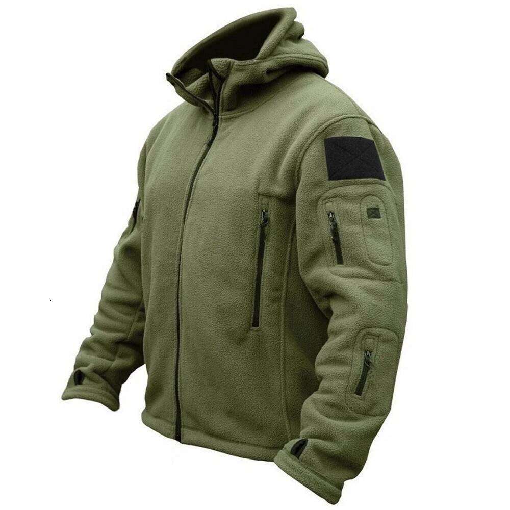 Men US Military Winter Thermal Fleece Tactical Jacket Outdoors Sports Hooded Coat Militar Softshell Hiking Outdoor Army Jackets