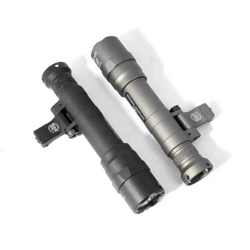 New Tactical M640V M640DF M640 DF Weapon Light LED White Light With Strobe Flashlight W250722