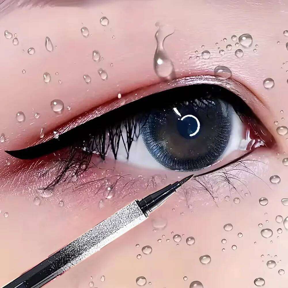Starry Eyeliner Pen, Waterproof & Sdge-Proof,Quick-Dry,Long-Lasting,Matte Finish,lti-Look Eye Makeup,Safe for All Skin Types X250726