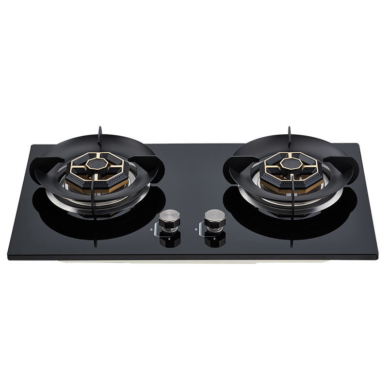 AKASHA gas stove is an energy-saving, high-efficiency, built-in dual-burner gas, natural gas and liquefied gas stove 508BY