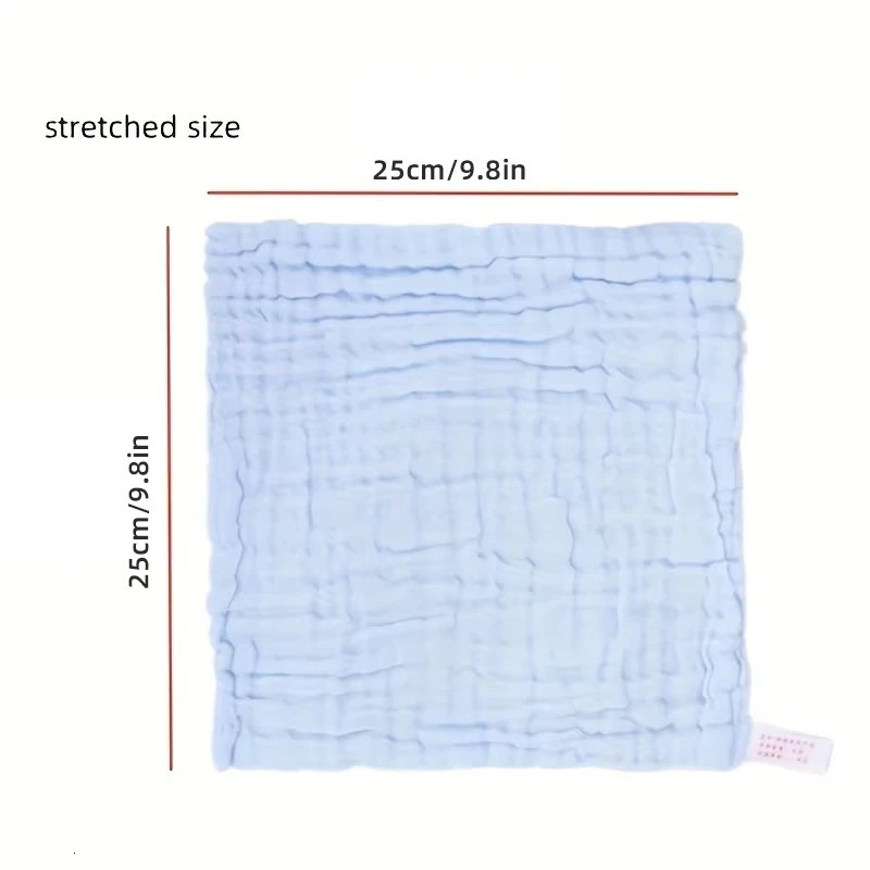 Baby Muslin Washcloths Soft born Face Towel for Sensitive Skin Registry as Shower 250725