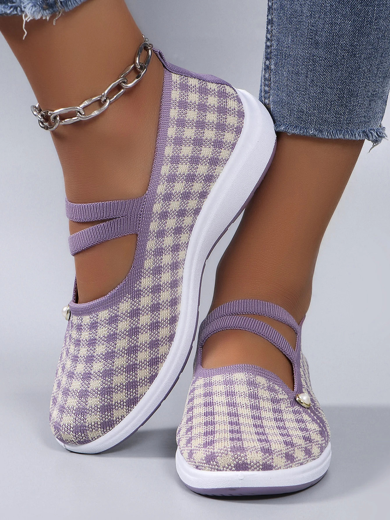 Womens summer breathable mesh flat shoeswomens shoescasual sneakers shoes clearance 250804