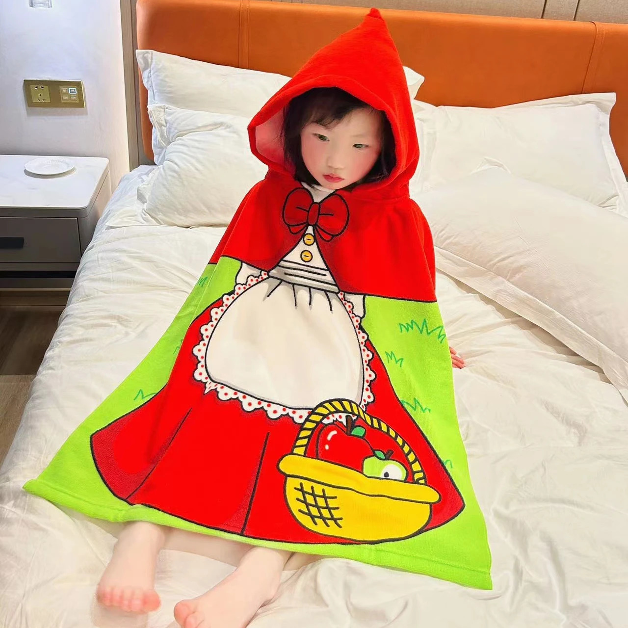 Baby Bath Towel Kids Beach With Hood Boys Girls Hooded Towels Absorbent Robe For Infant Cloak 250725